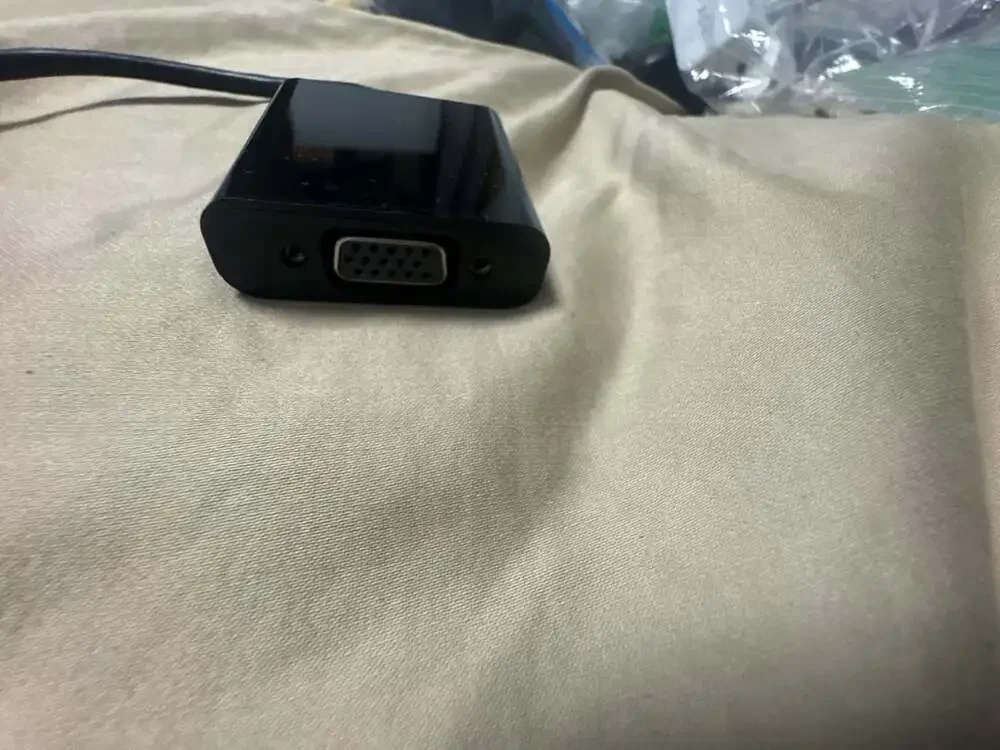 Rankie DisplayPort to VGA Adapter (Male to Female) 1080P Video Converter